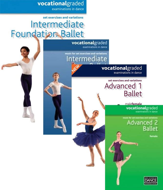 RAD Ballet Vocational Grades
