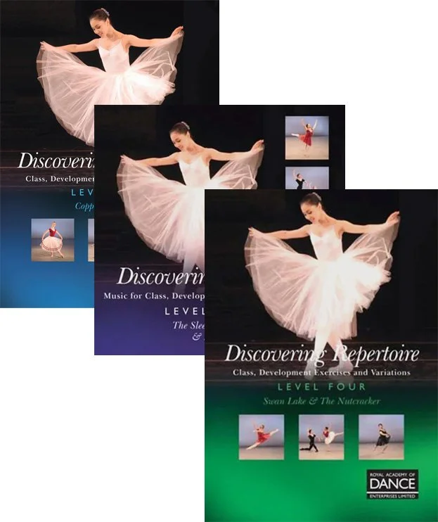 Discovering Repertoire Level 2-4