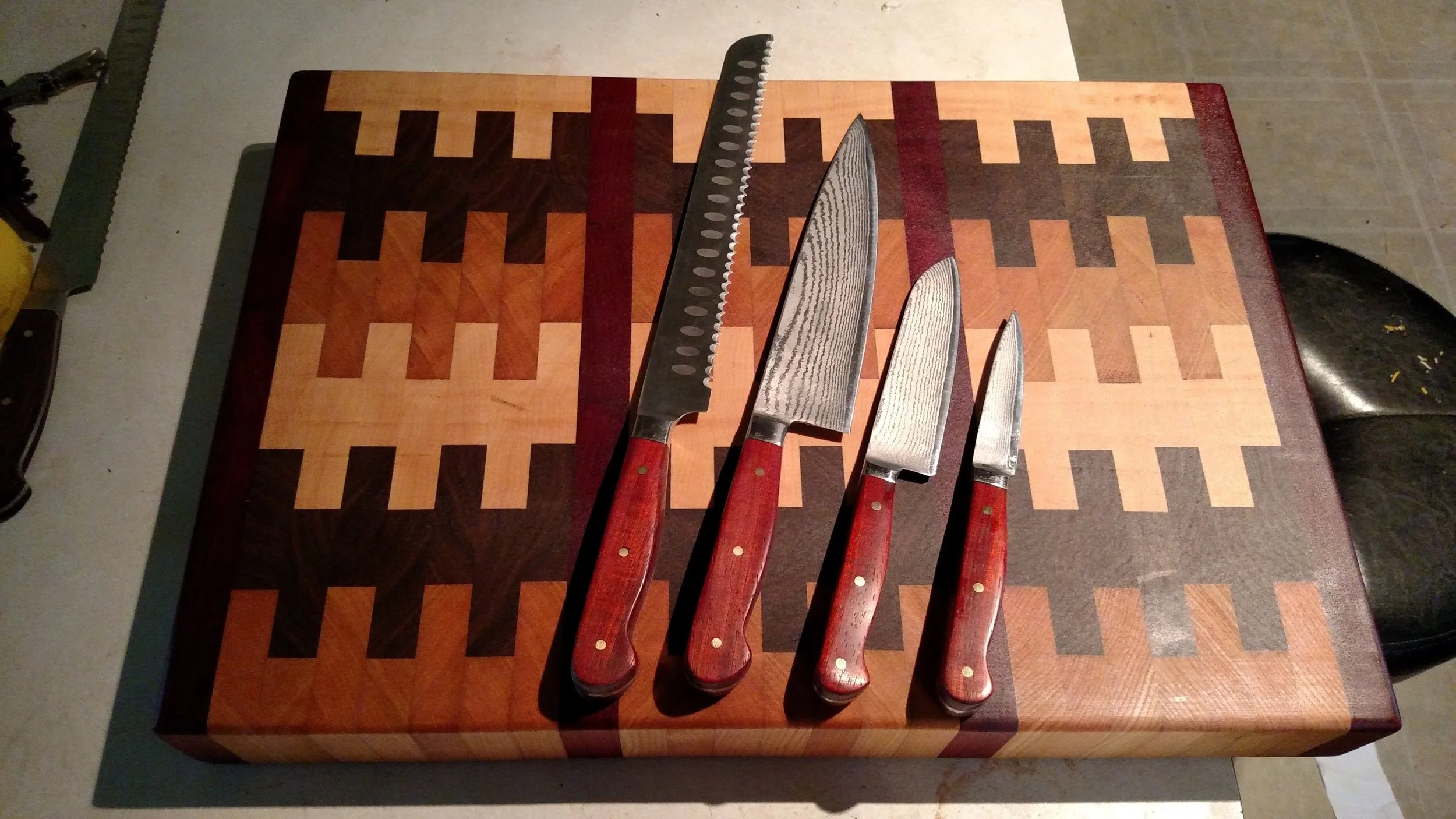 Cutting Boards & Knives