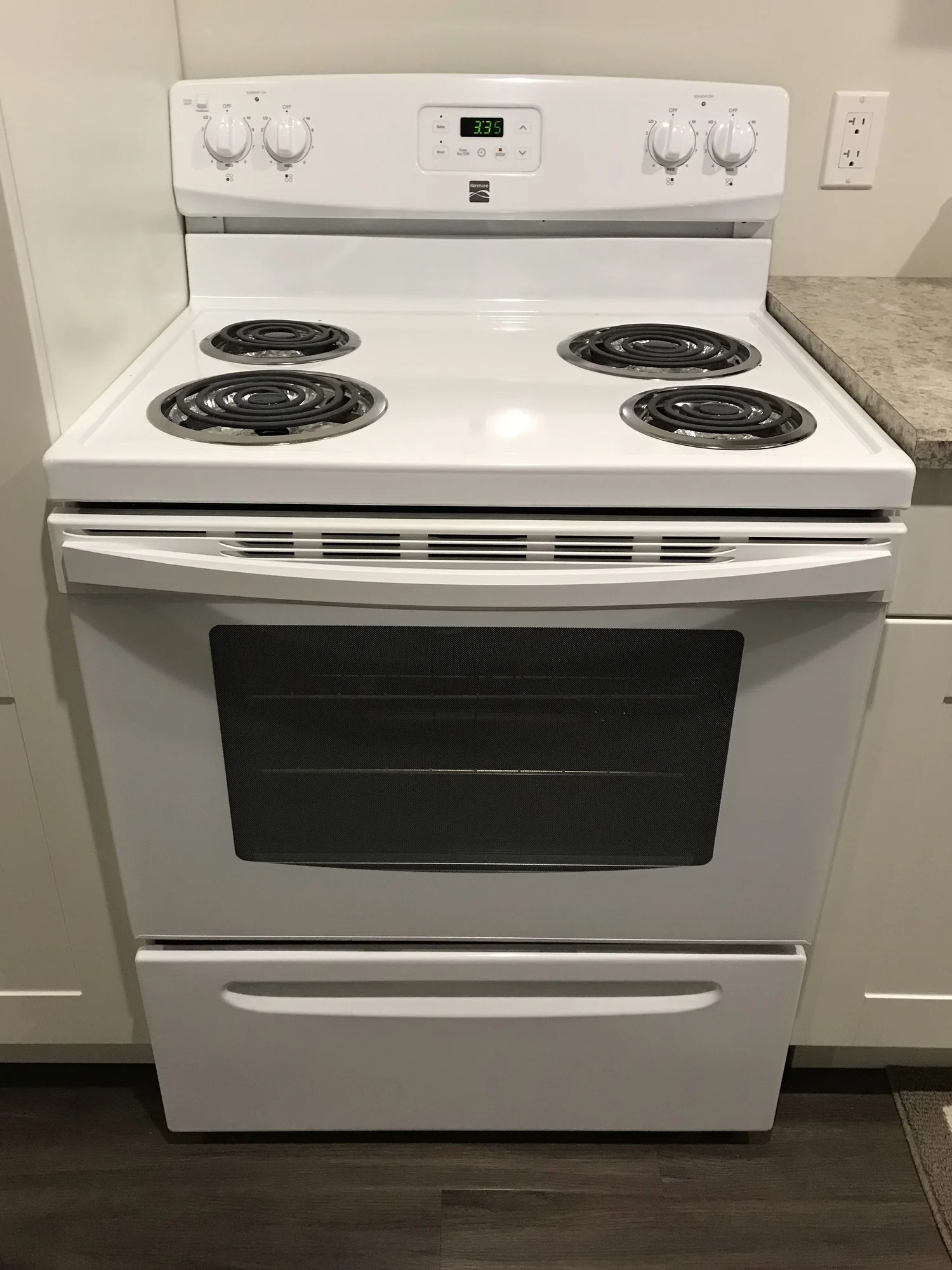 Kenmore Oven Dial Redesign Gregory Schmidt