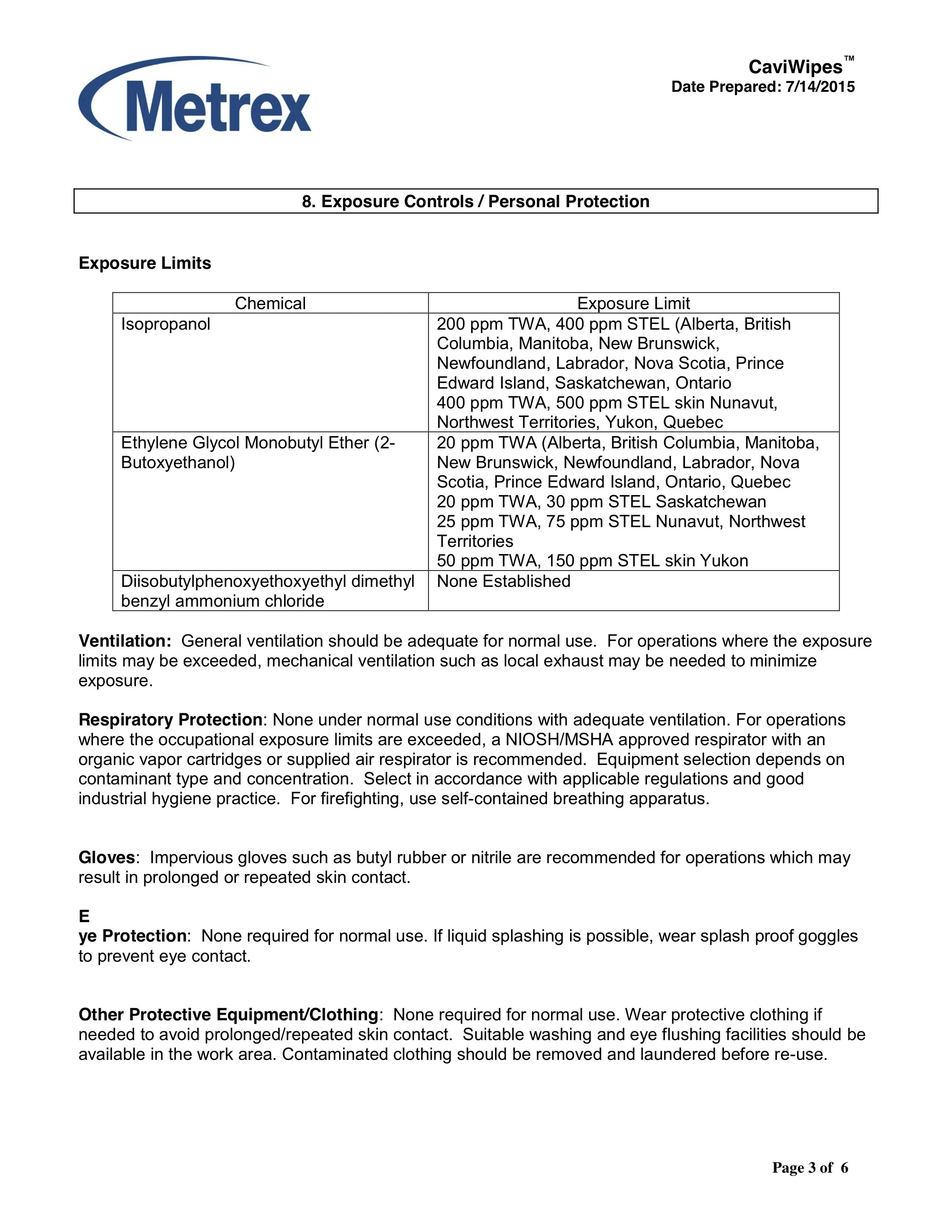 No, Caviwipes & Oxivir wipes do not cause cancer — Gregory Schmidt