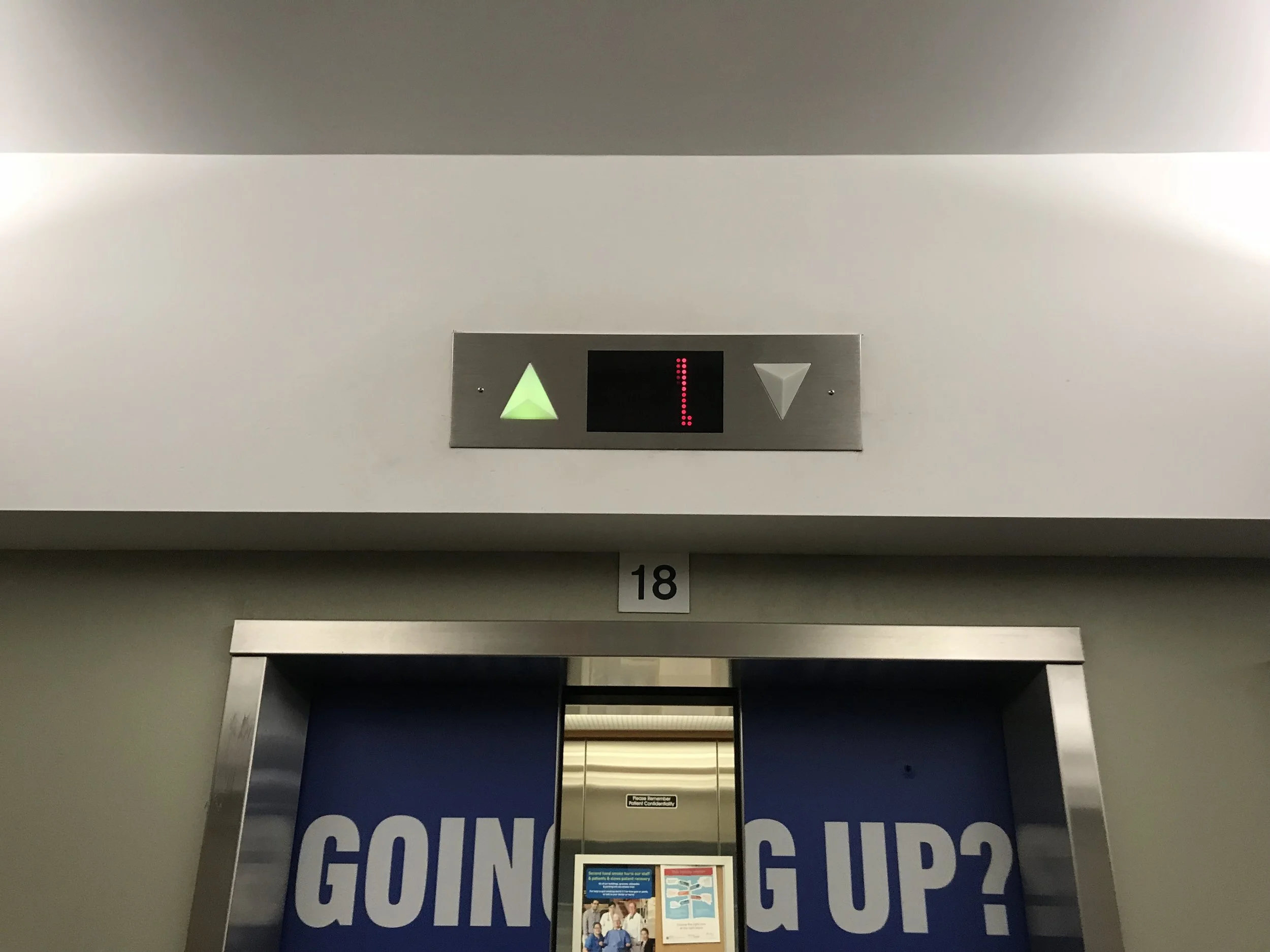 Express Lifts Faster hospital elevators — Gregory Schmidt