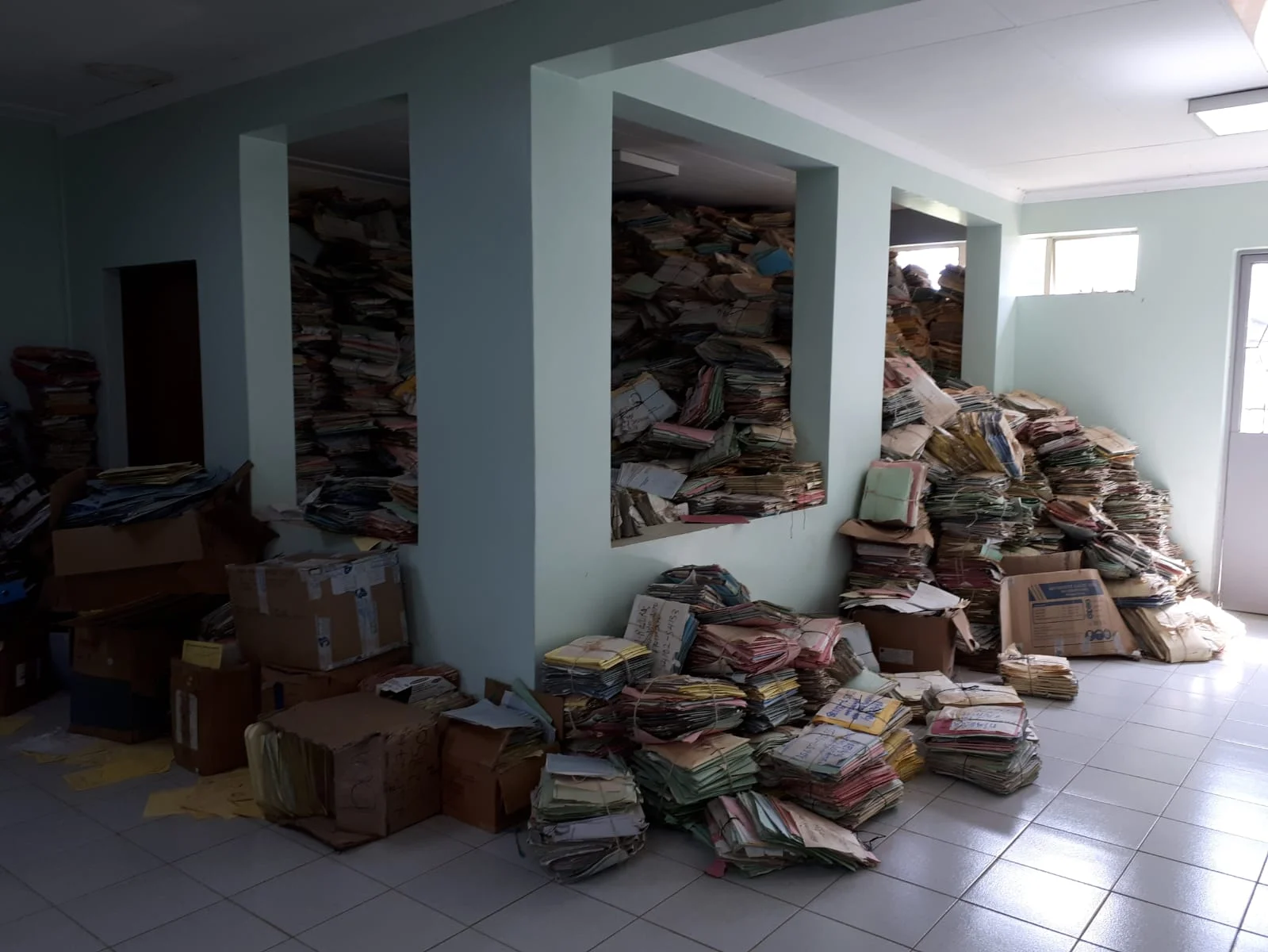 History of AMPATH Medical Record System (AMRS)