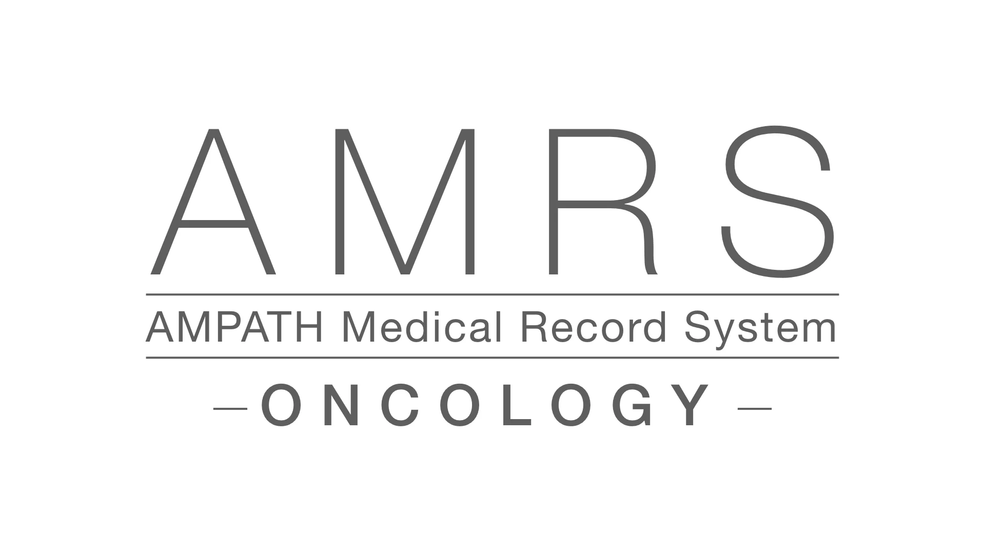 AMRS @ Oncology Conference Oct 12, 2018