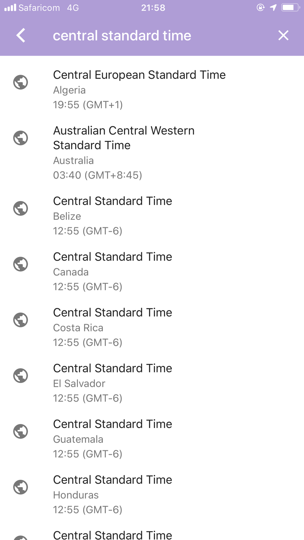 Horrible UX: Selecting Time Zone in Google & Apple Calendar — Gregory  Schmidt