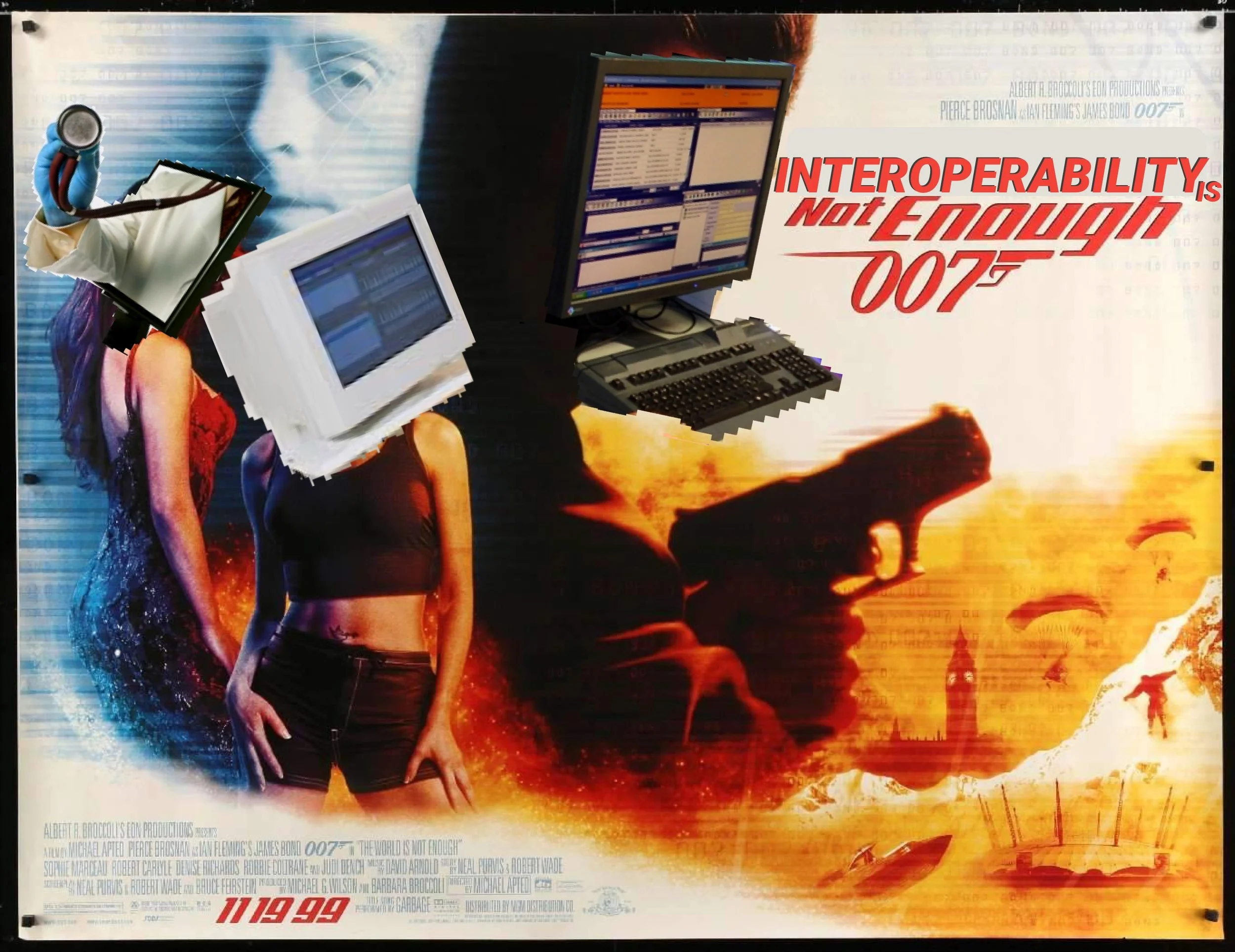 Interoperability is not enough