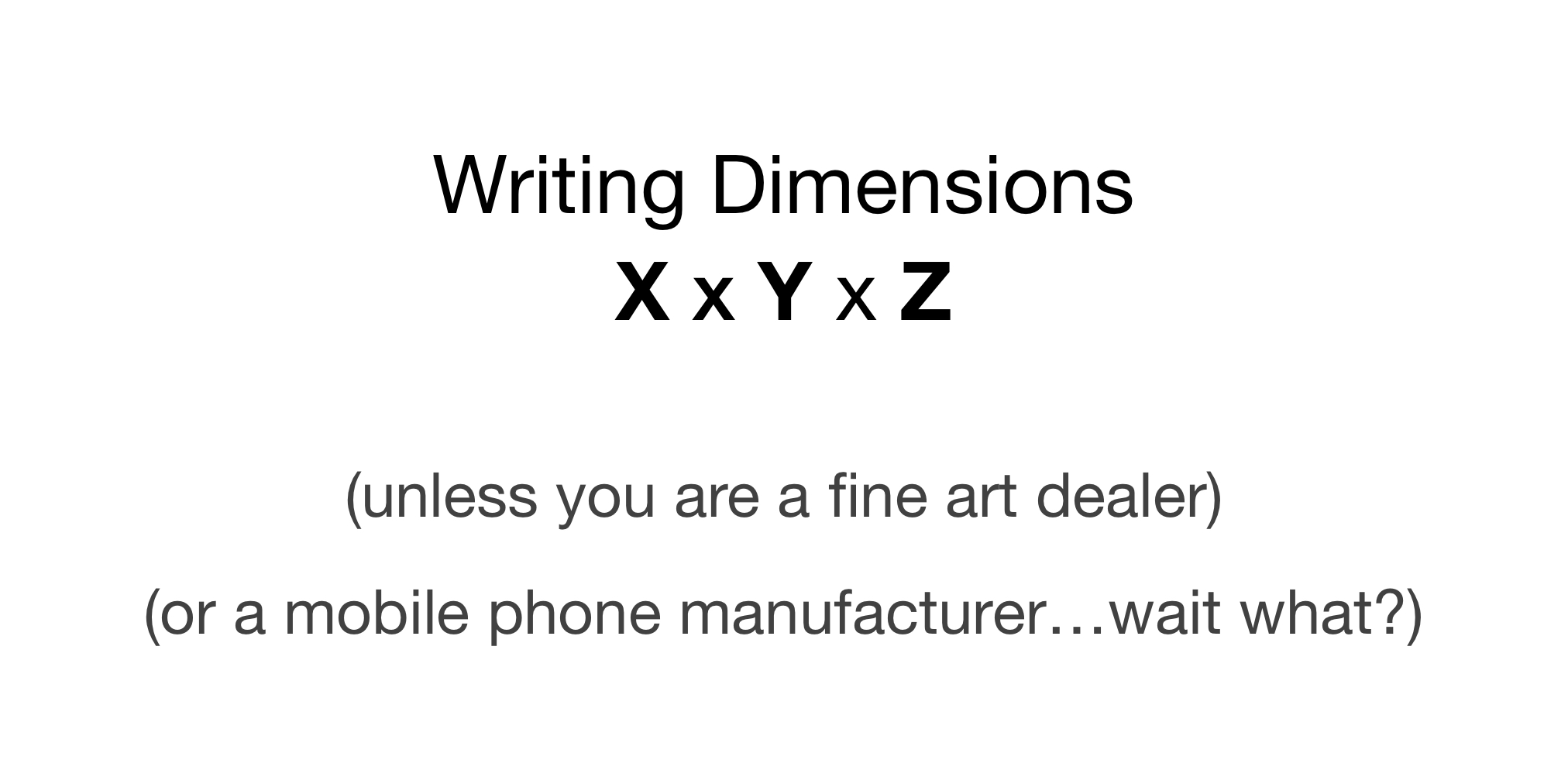 UI/UX: Writing X vs Y dimensions — Gregory Schmidt