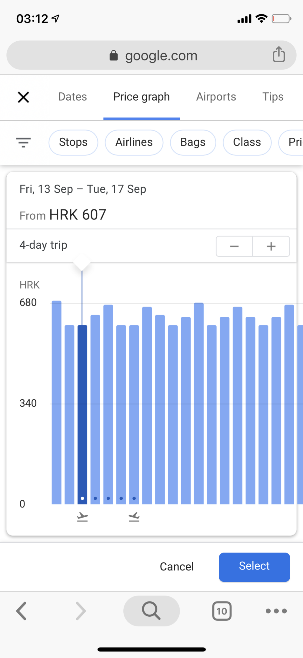Google Flights 7 dates.PNG