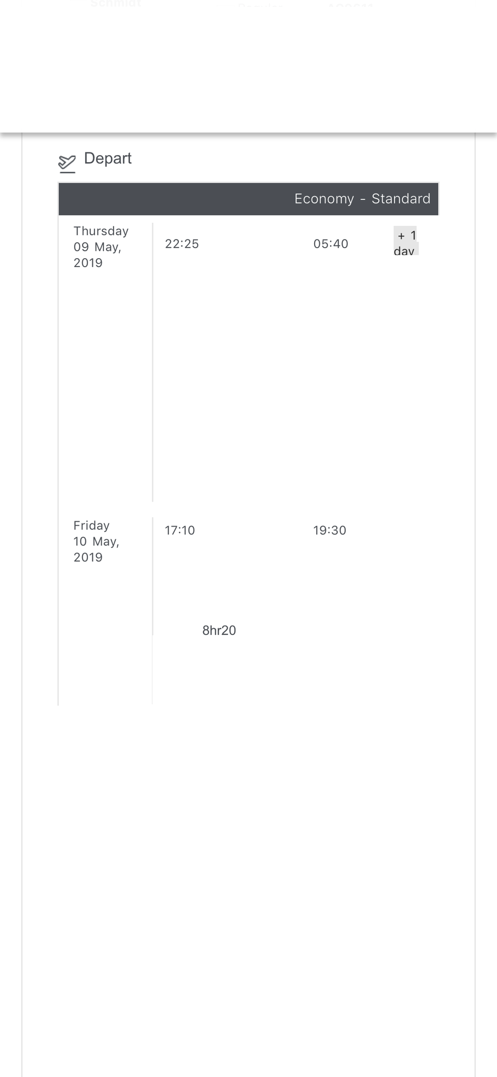 Airline AirCanada Date.PNG