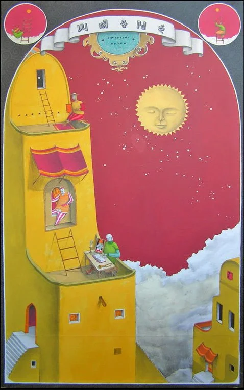 waone, mixmedia on canvas, 62x100,2007.jpg