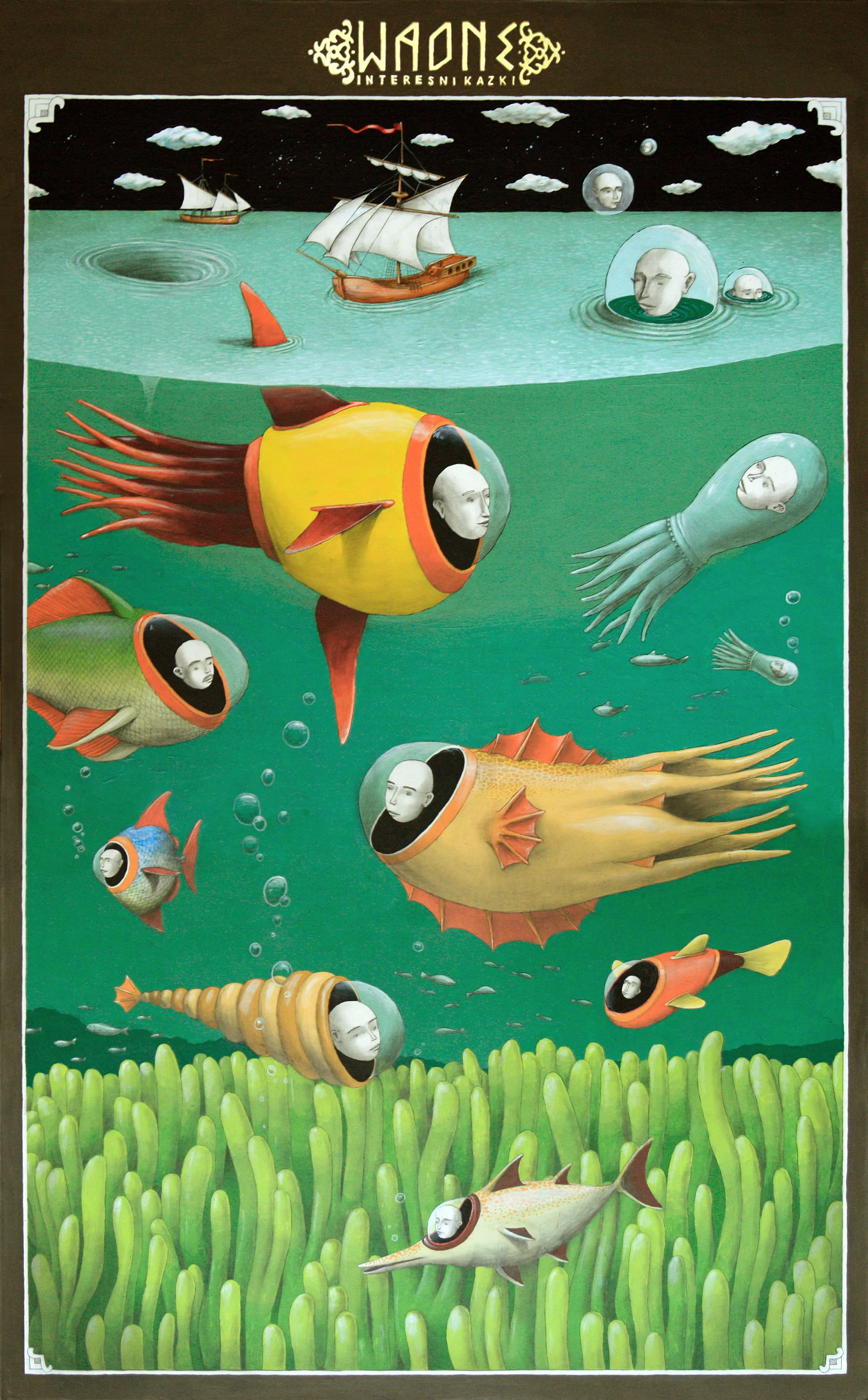 Aqutic life forms_61,5x100cm_2010.jpg
