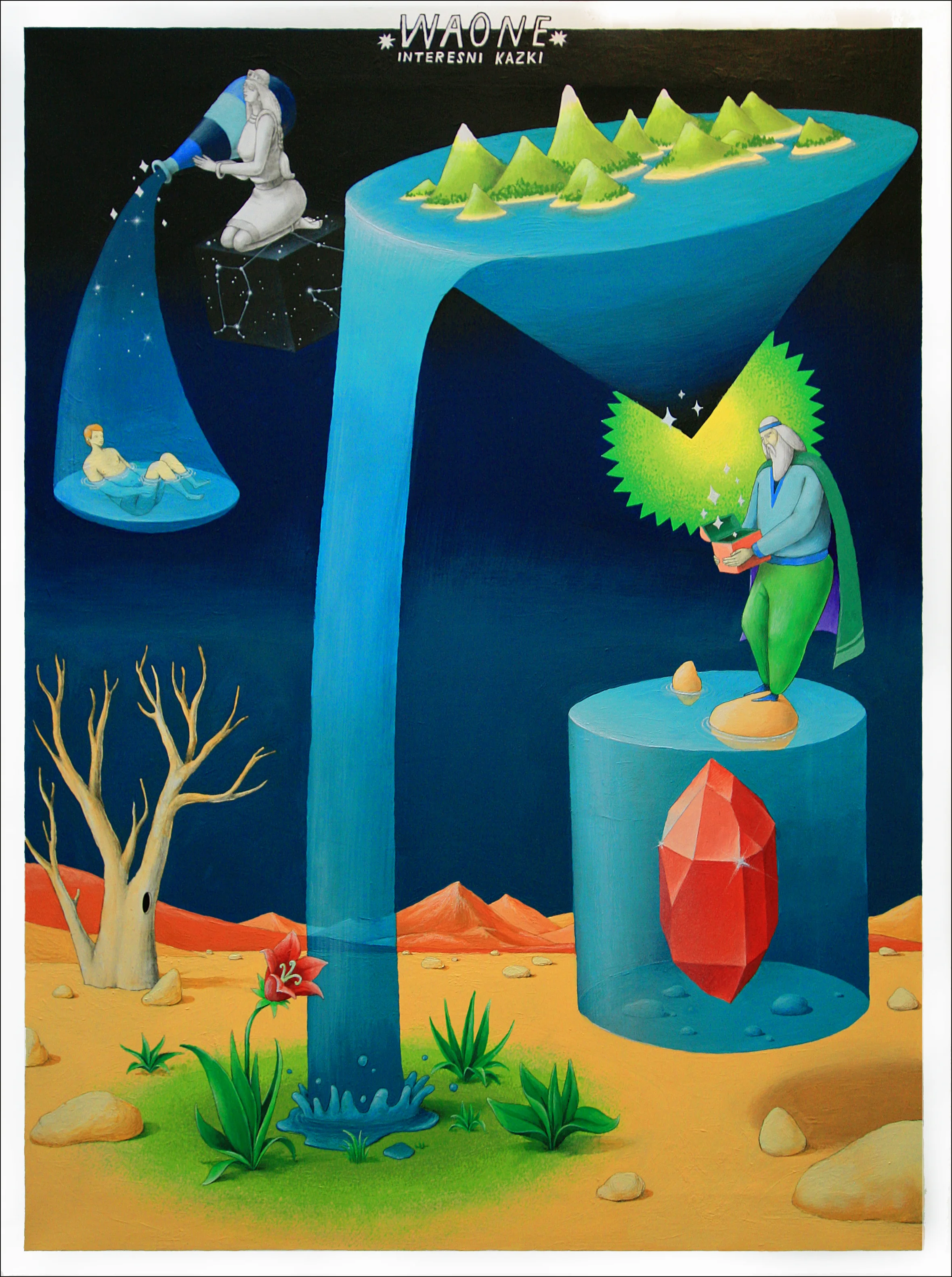 Beginning of the New Age_45x60cm_2011.jpg
