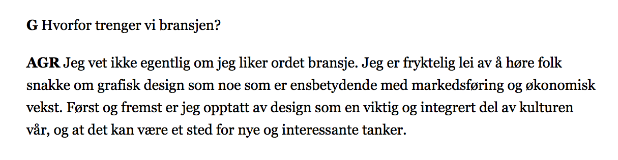 AGR: Aslak Gurholt Rønsen