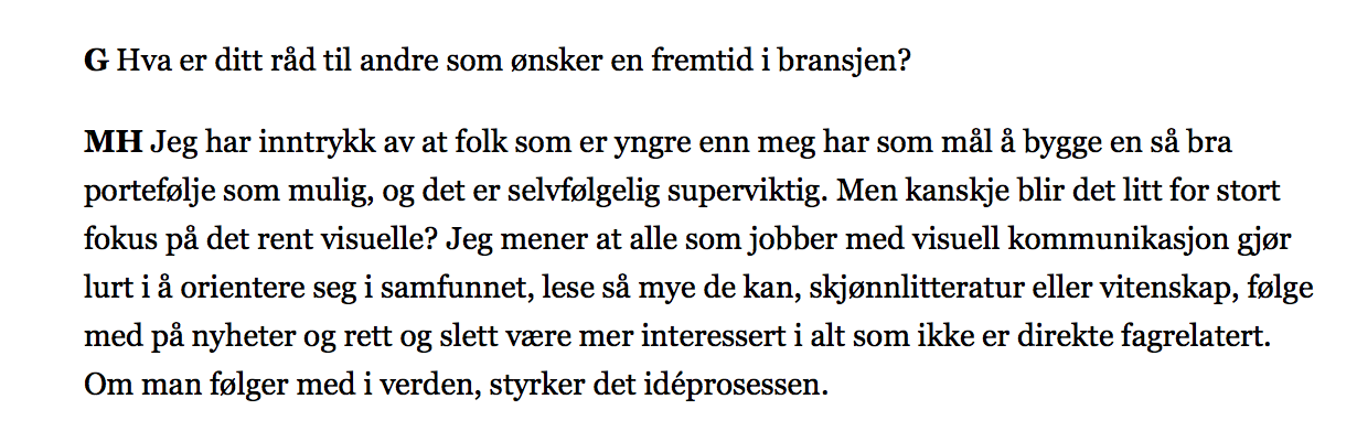 MH: Magnus Helgesen
