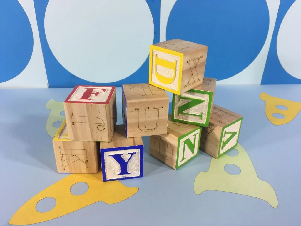 Fallout 4 Styled Wooden Baby Blocks