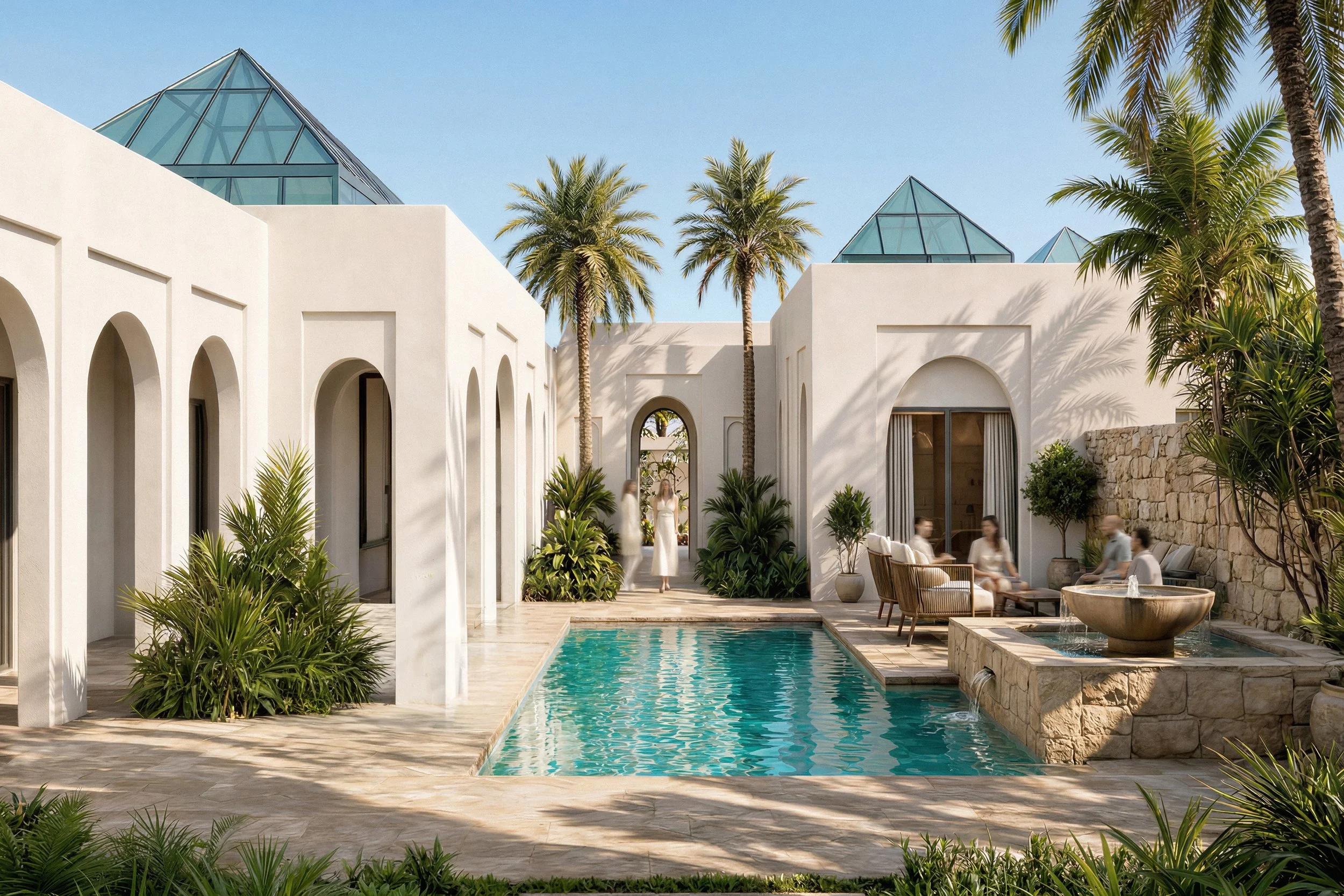 Our design approach places people and the environment at the center of every project, creating spaces that support well-being, comfort, sustainability, and long-term value. Through careful attention to light, air, materiality, nature, accessibility, 