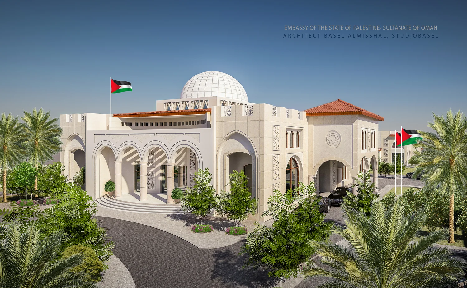 Embassy of the State of Palestine