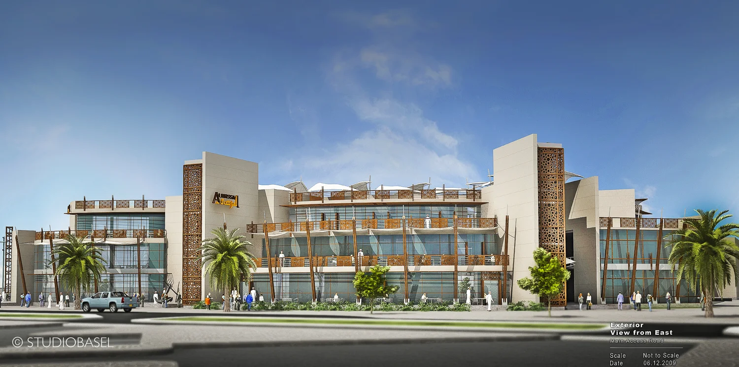 Entertainment and hospitality complex