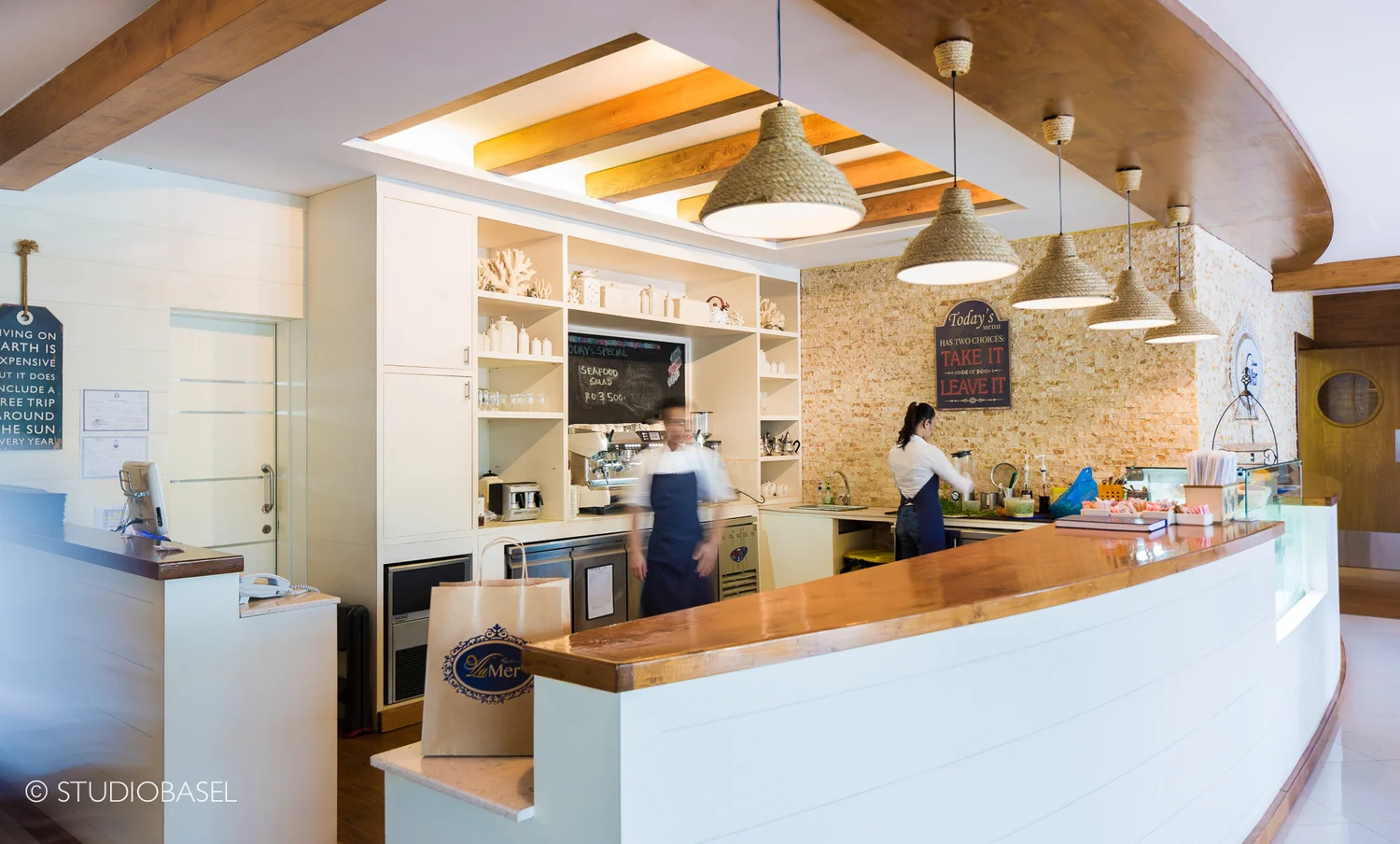 Hospitality and F&B interiors