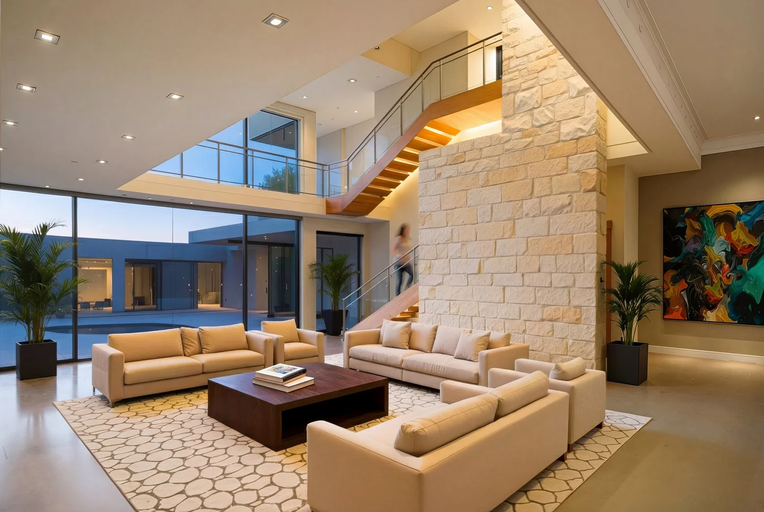 Villa design, Jordan