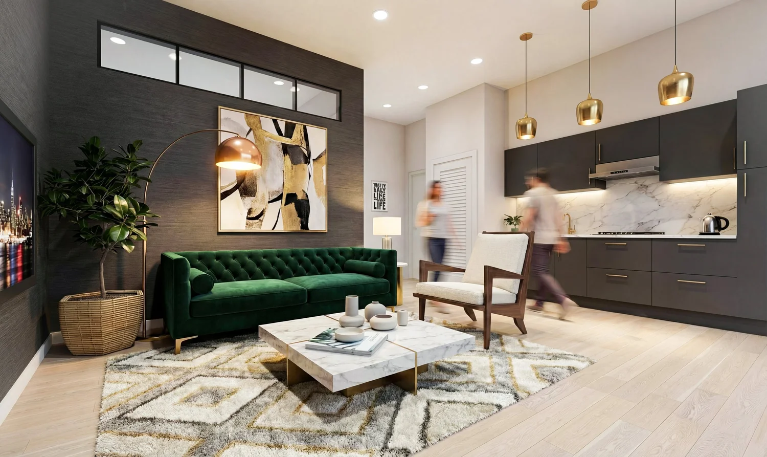 Residential interior