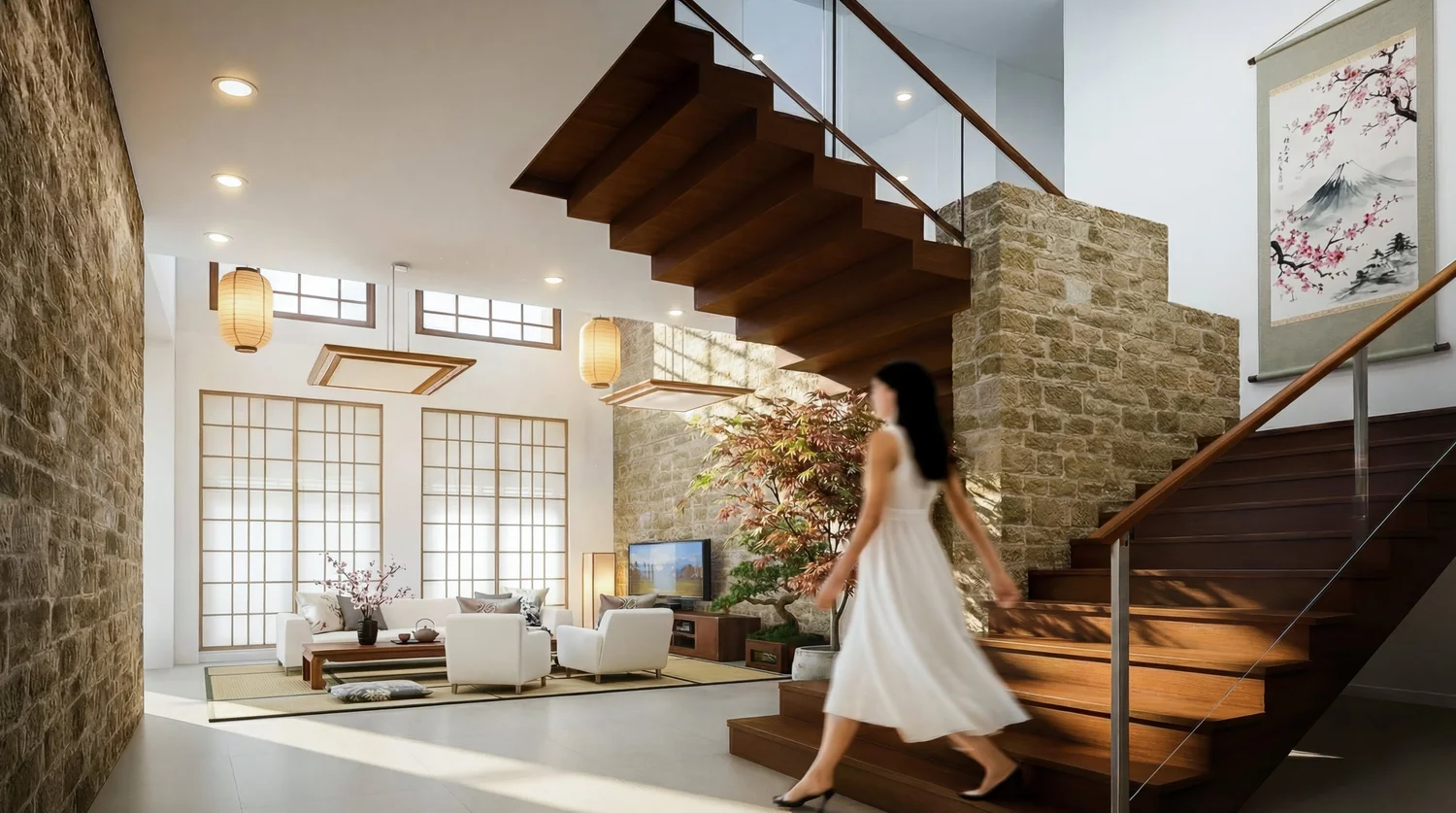 Japan villa