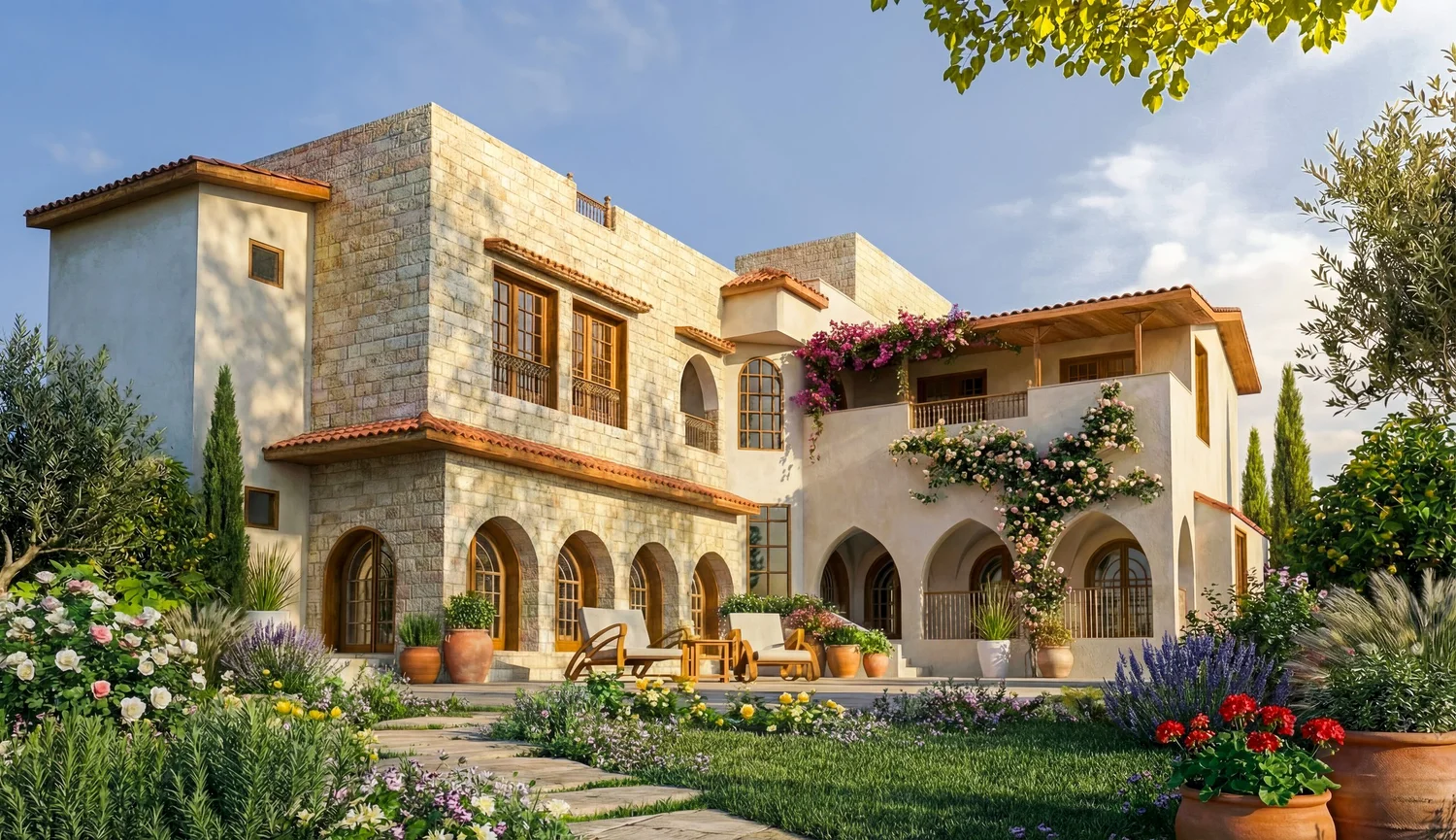 Palestine villa