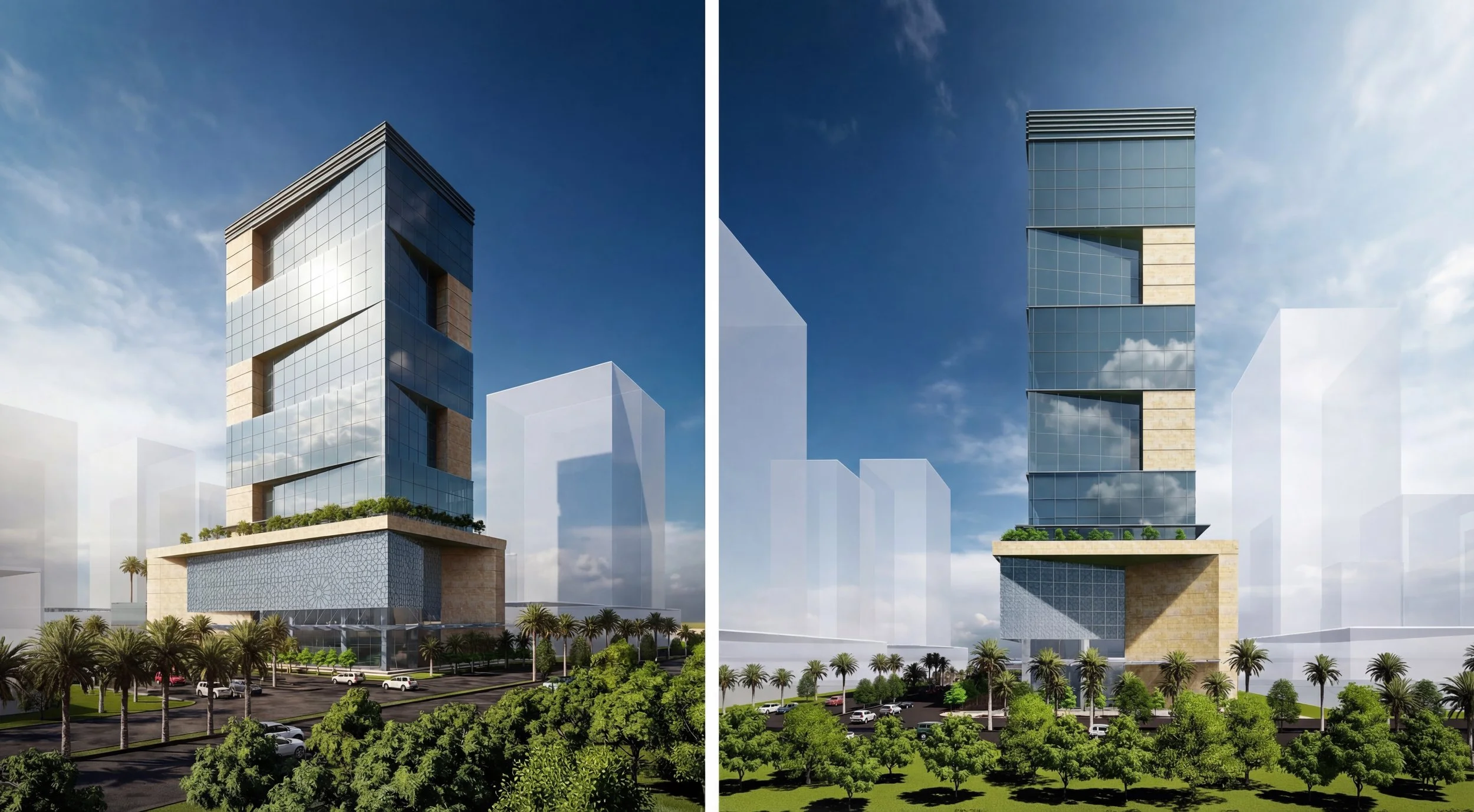 Lusail Mixed USE Tower-Qatar