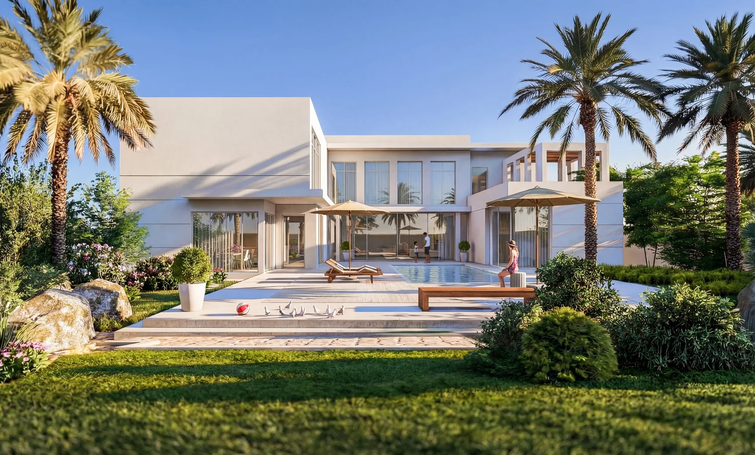 Al Ain villa, UAE