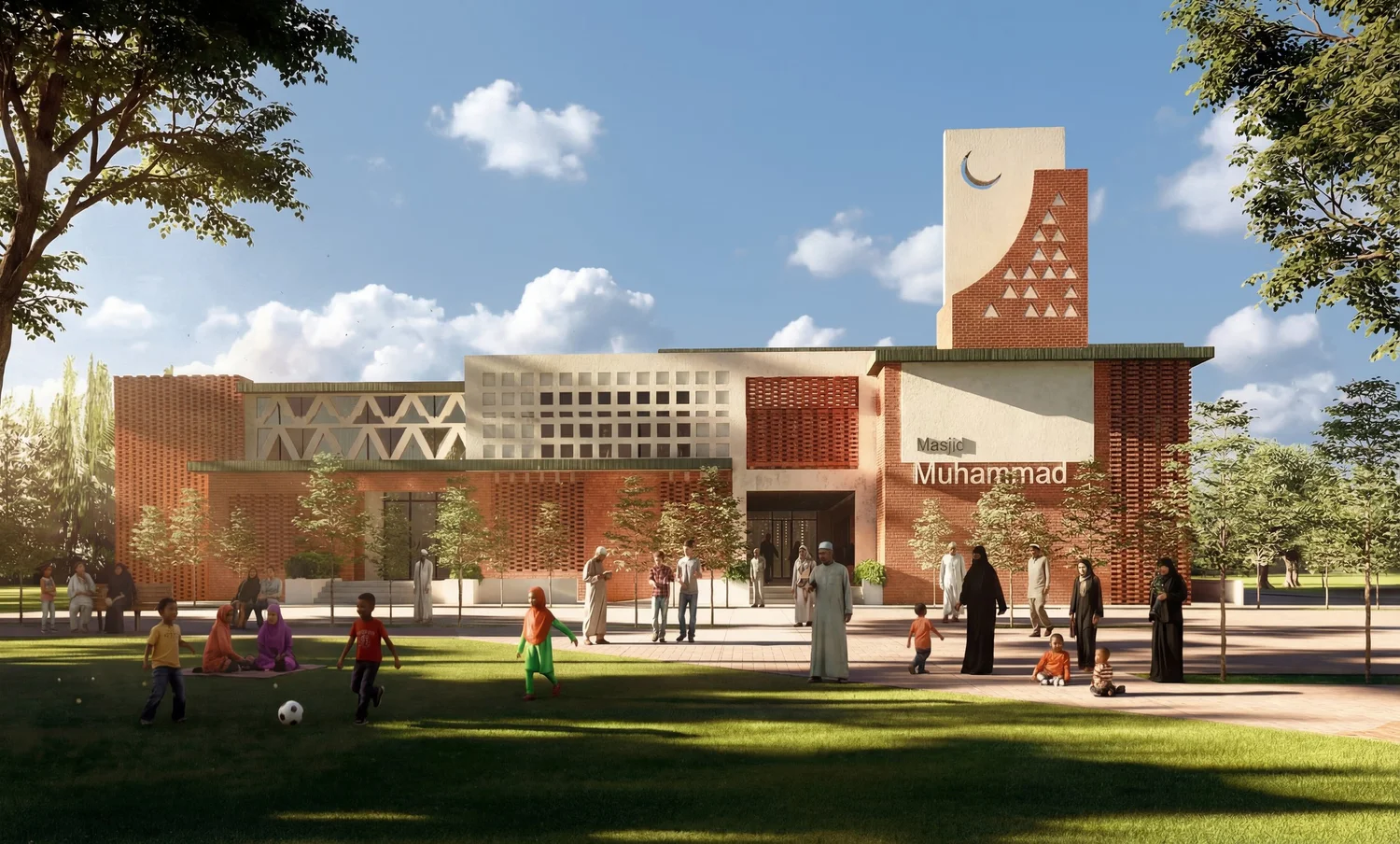 Islamic Center Complex