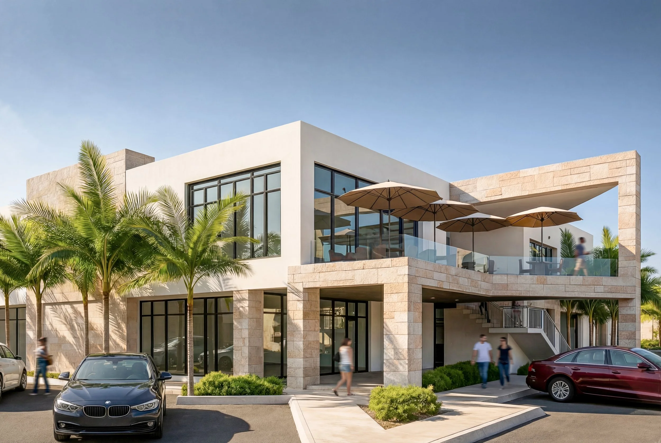 Mixed-Use Building Renovation -  USA