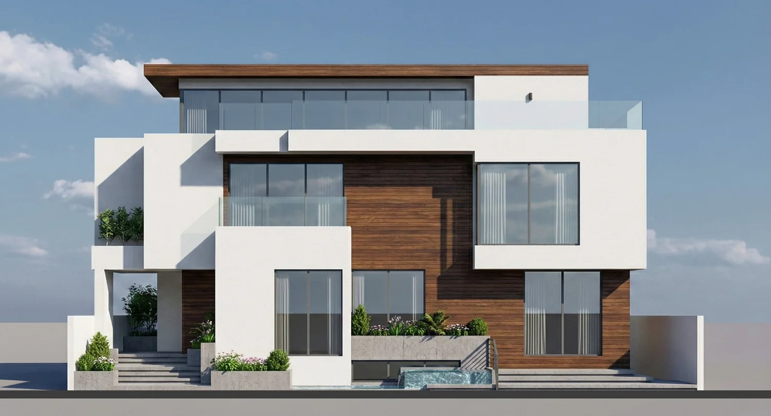 Beachfront luxury residence