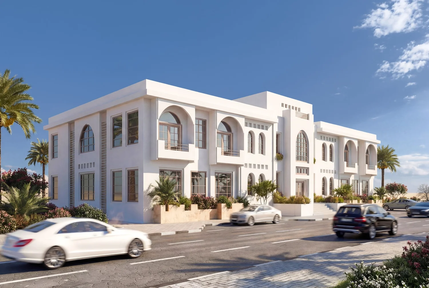 Multi-unit residential