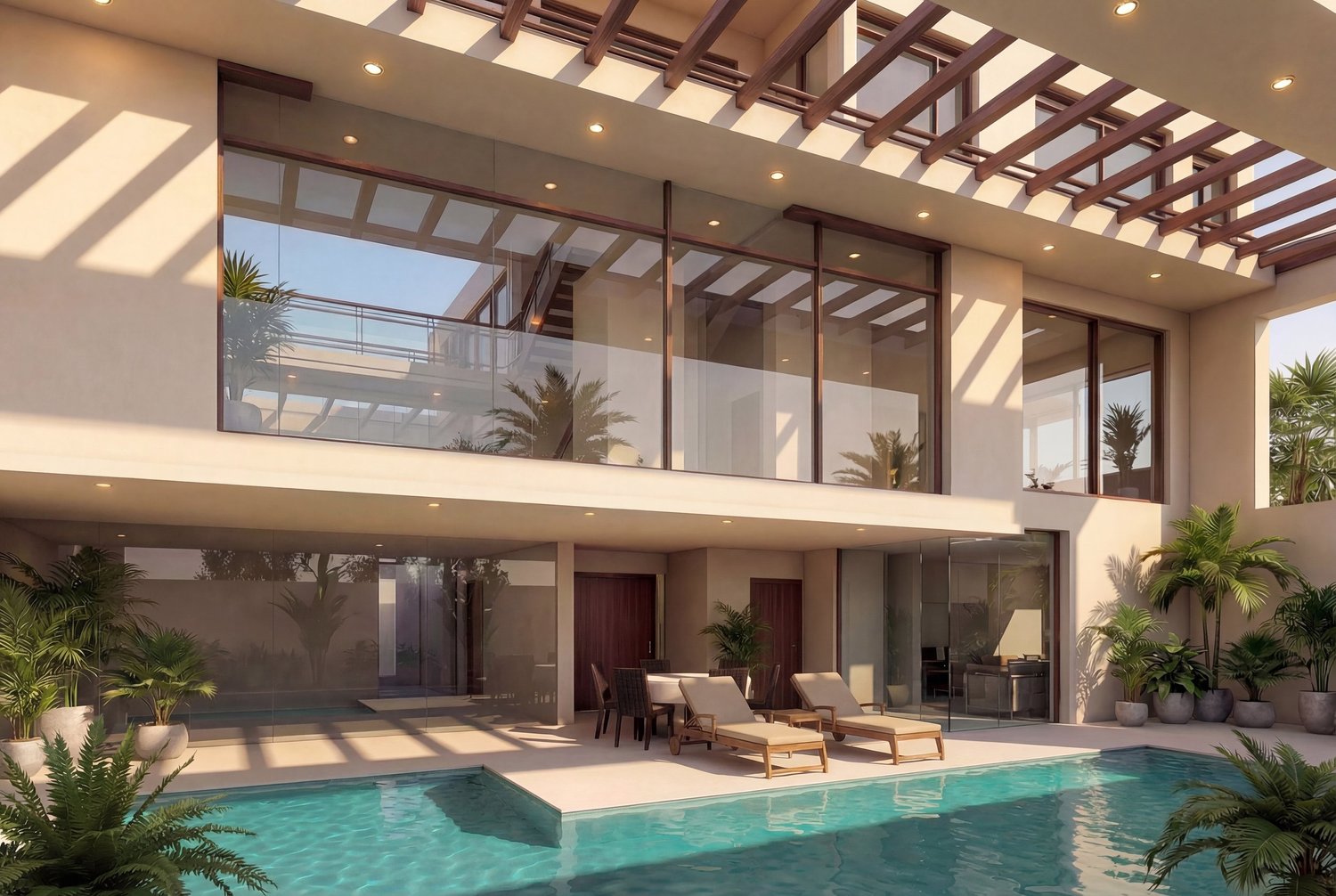 Luxury villa