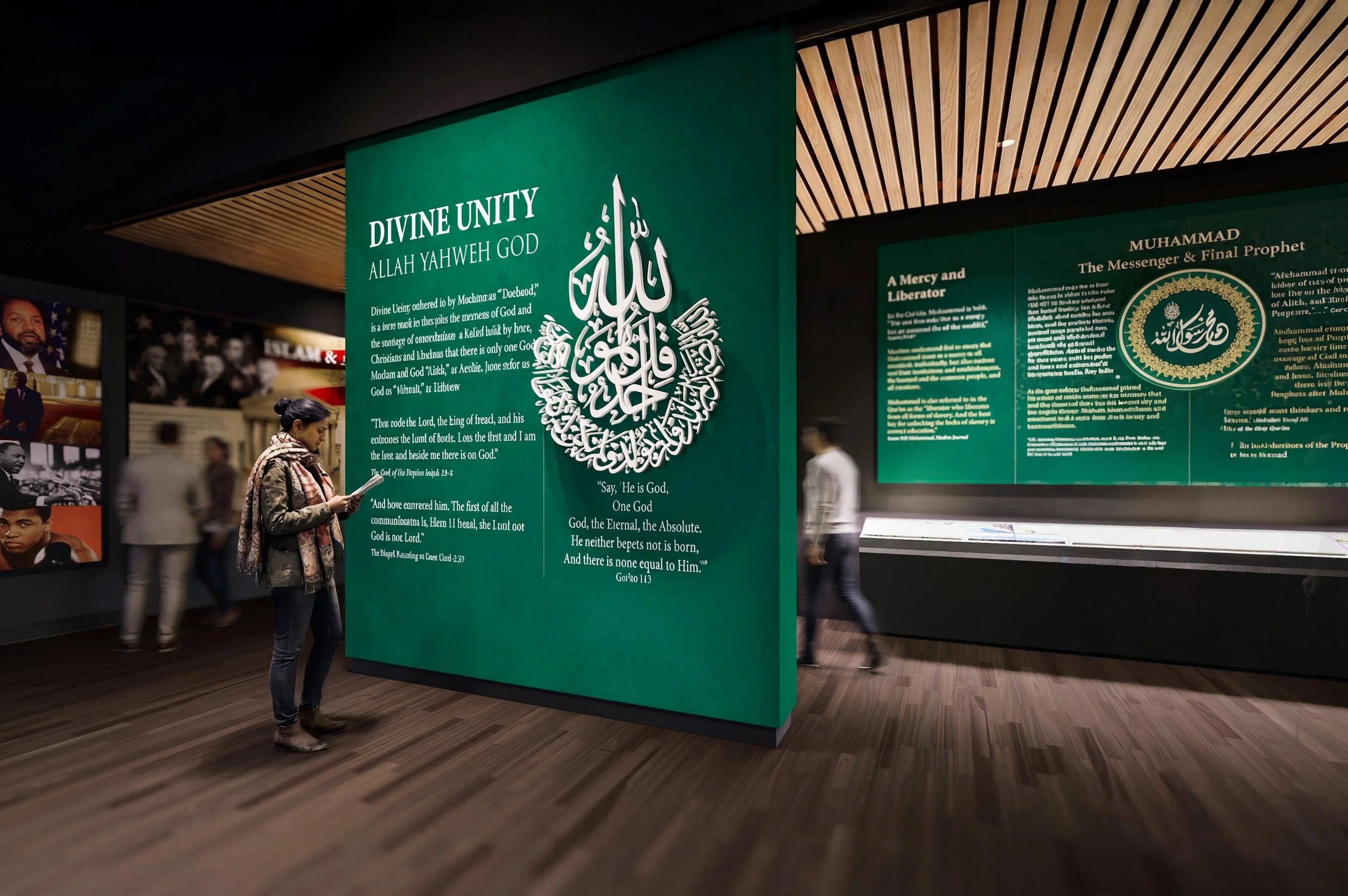 Museum Consulting & Exhibition Design