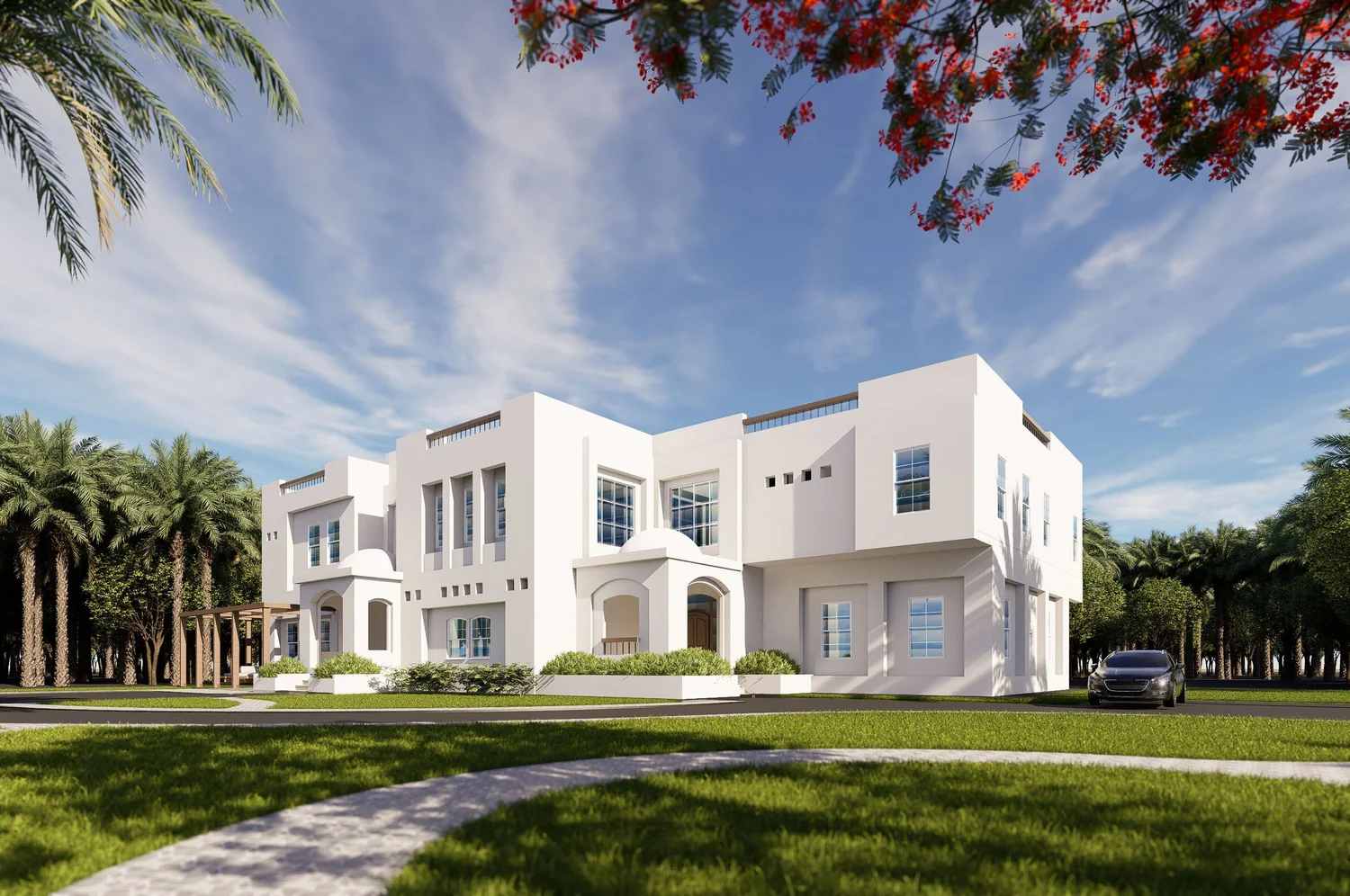 The Palm Farm private residence