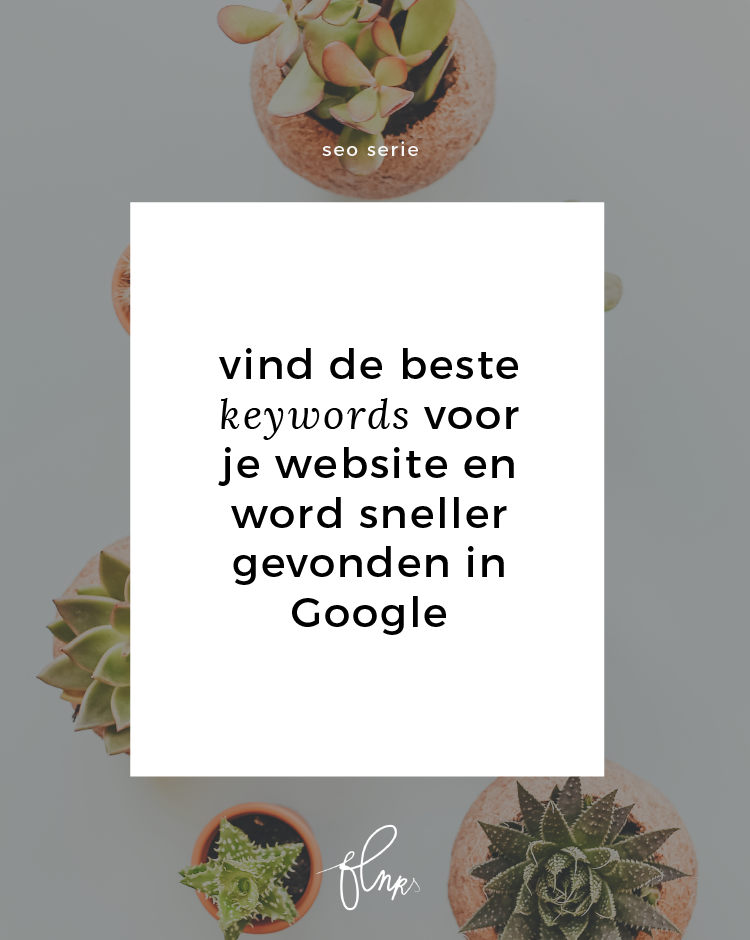 FLNRS :: SEO Serie Keywords