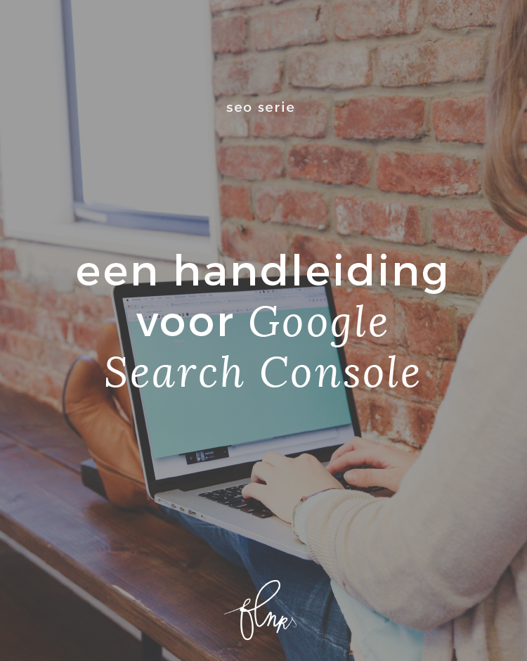FLNRS :: SEO Serie / Een handleiding voor Google Search Console