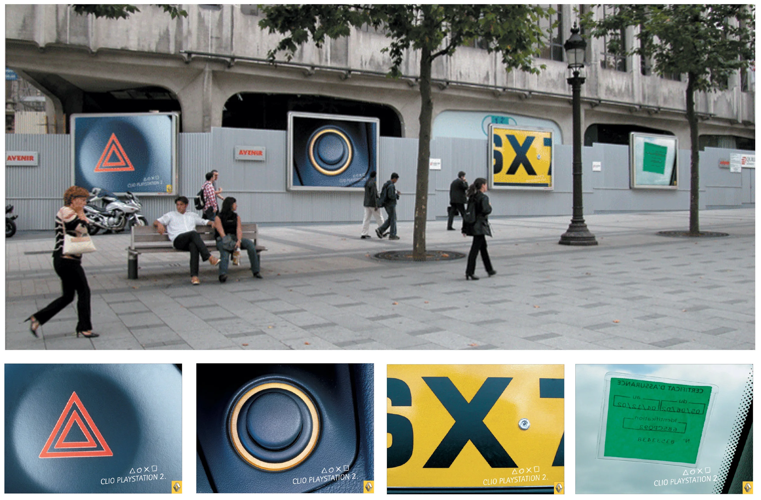 Renault Clio PlayStation / Archive