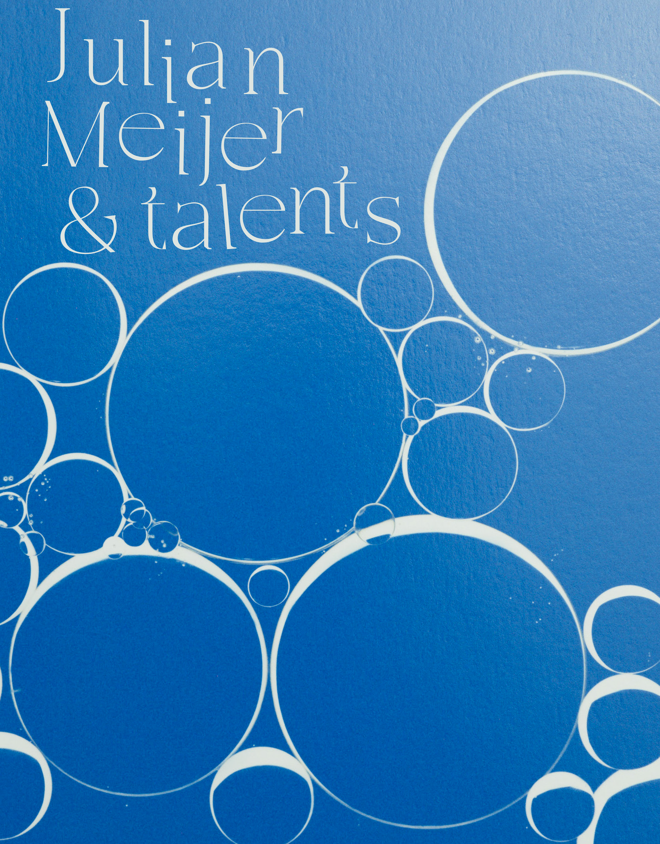 JULIAN MEIJER / BROCHURE 26