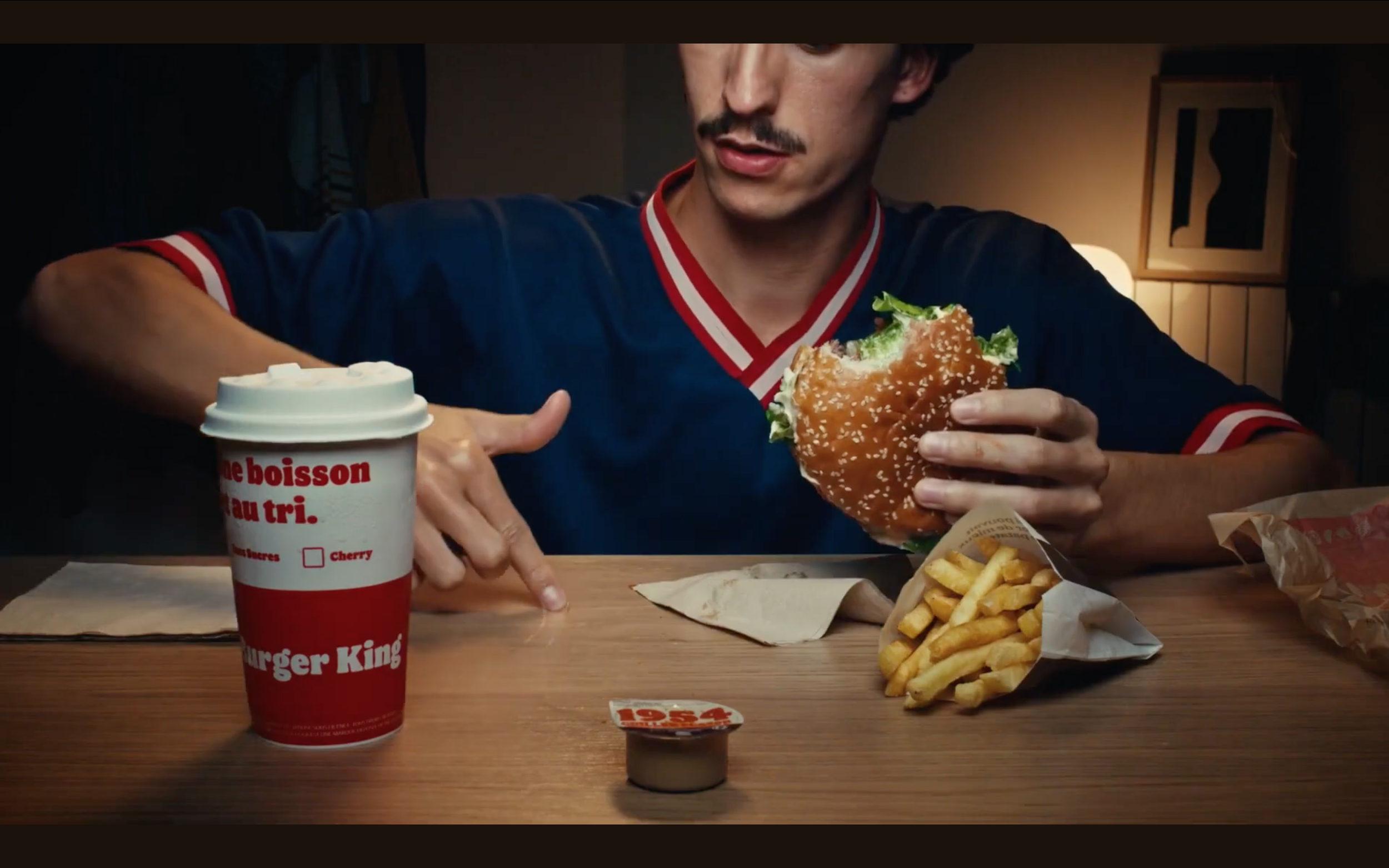 BURGER KING® France Whopper Rings