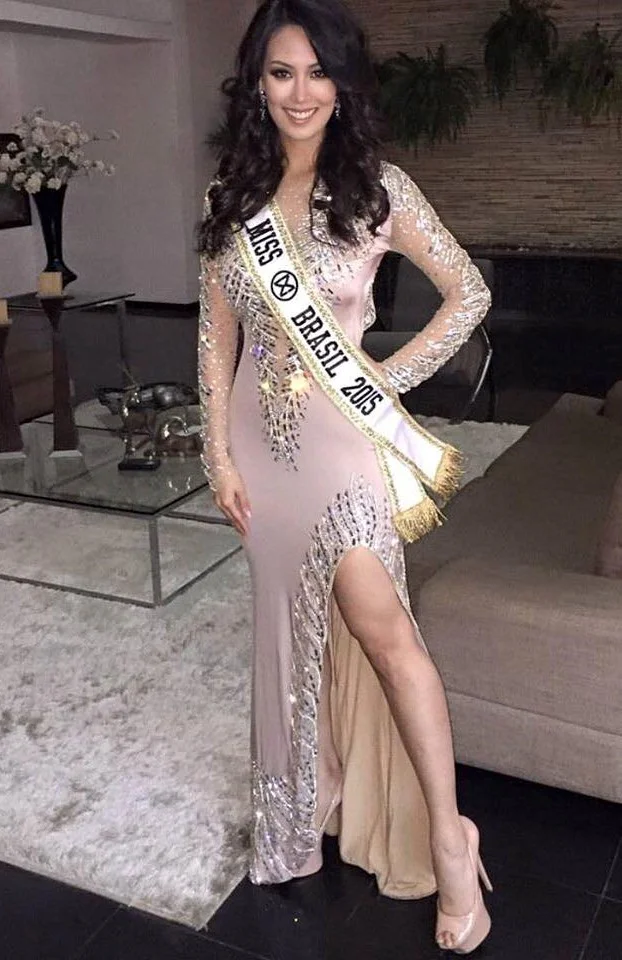 Catharina Choi, " Miss World Brasil 2015"