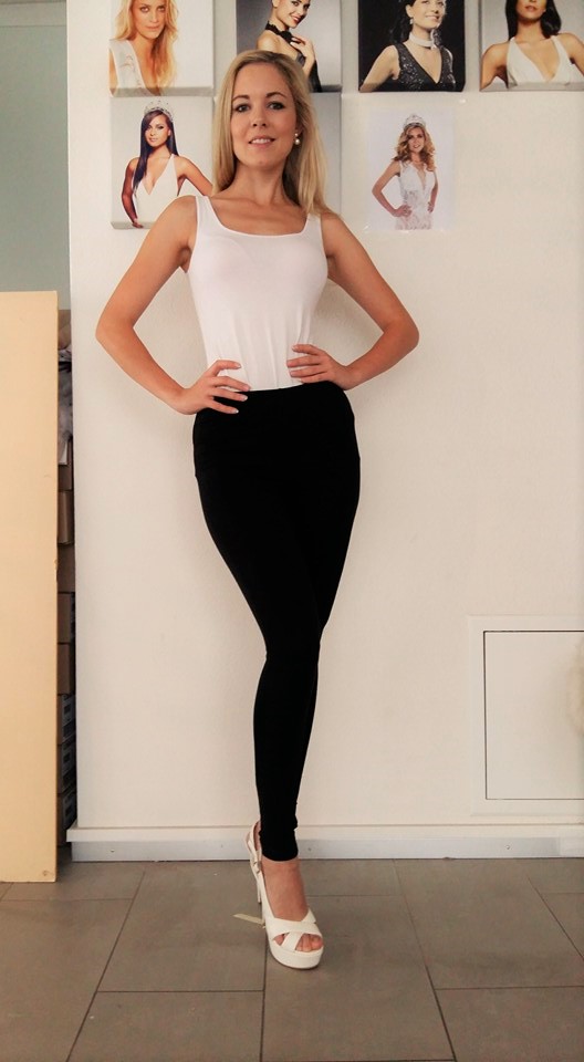 Corinne Schädler, "Miss Earth Switzerland 2015"