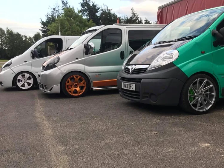 vivaro modifications