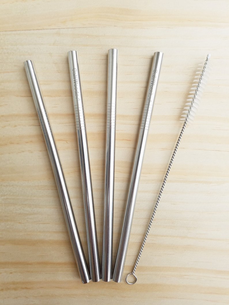 Pack of 4 smoothie straws NZD $19.90