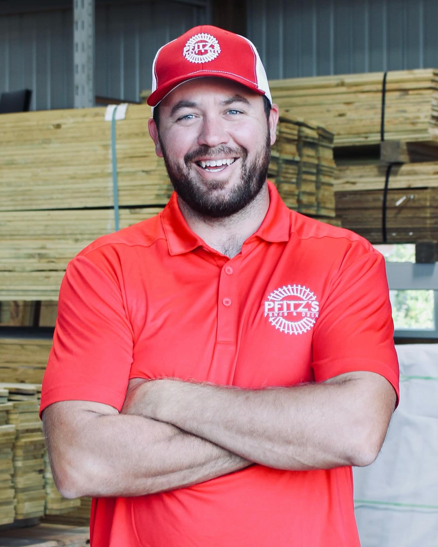 Allow us to reintroduce Jared!

Jared was born and raised in the Quad Cities and is a PV grad. Jared&rsquo;s been building decks and fences for almost 20 years now and this is his third season with Pfitz&rsquo;s. Jared&rsquo;s always up for a challen