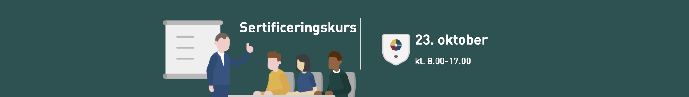 Sertifiseringskurs Bergen