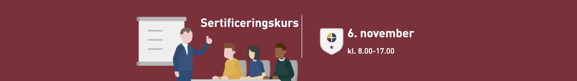 Sertifiseringskurs Asker