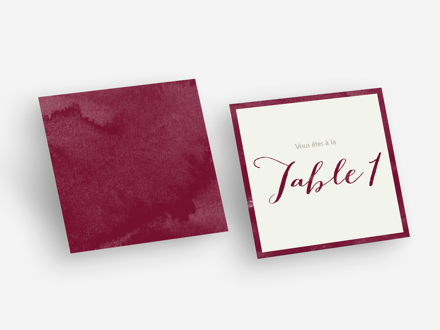Save the date Faire-part Nom numéro de table Menu Papeterie de table Mariage Liste Carte Volet double Carton d'invitation Bordeaux Calligraphie Créatif Paris