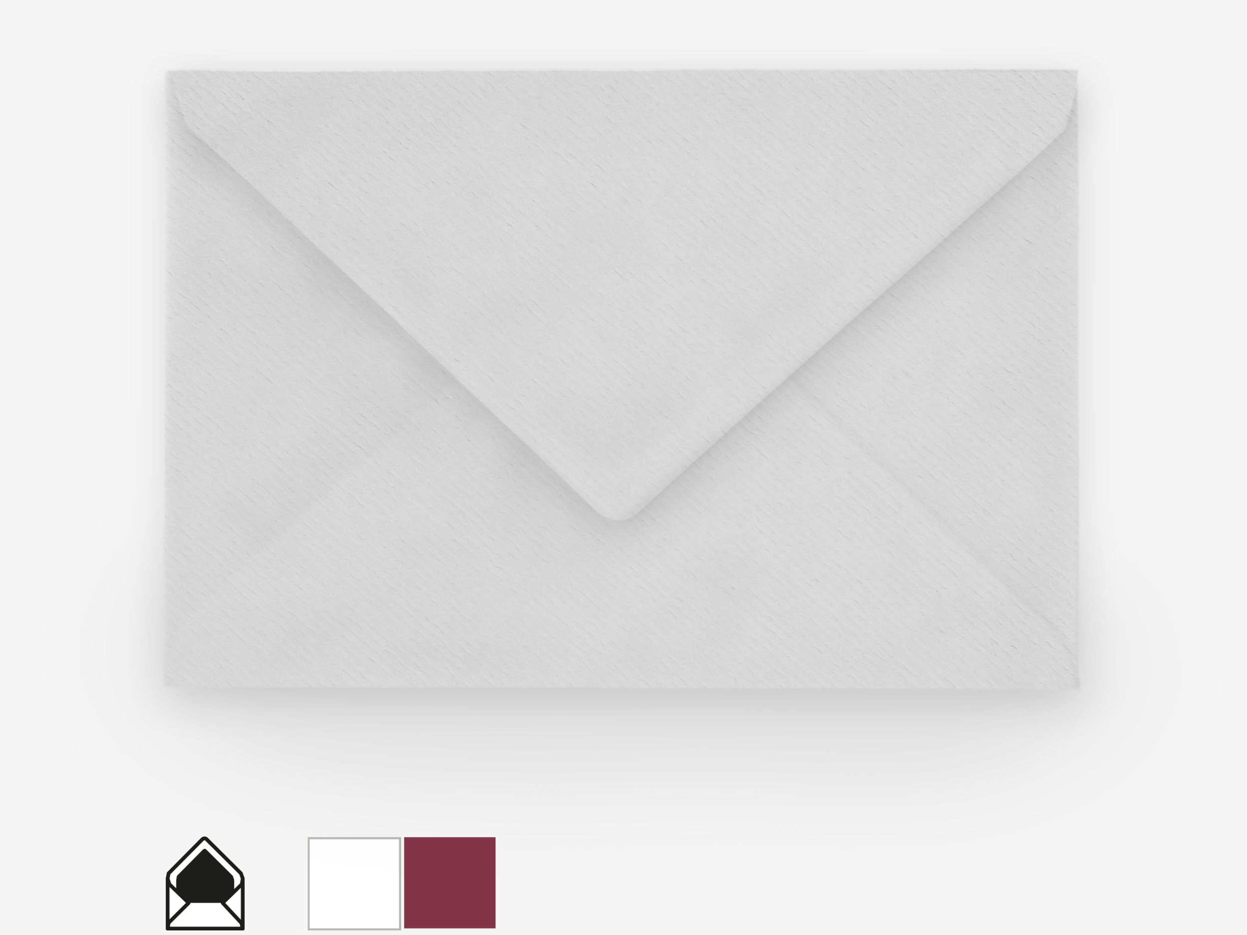 faire-part personnalisable home-made fait main maison papier enveloppes doublées wedding invitation paris taille format papeterie stationnery papier à imprimer vergé gris souris anthracite texturé